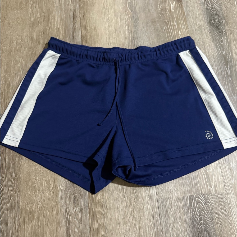 Navy Blue Women's Athletic Shorts